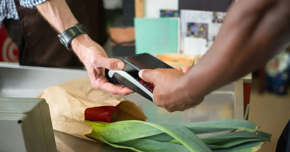 Making a small contactless payment with a $100 payday loan in Canada