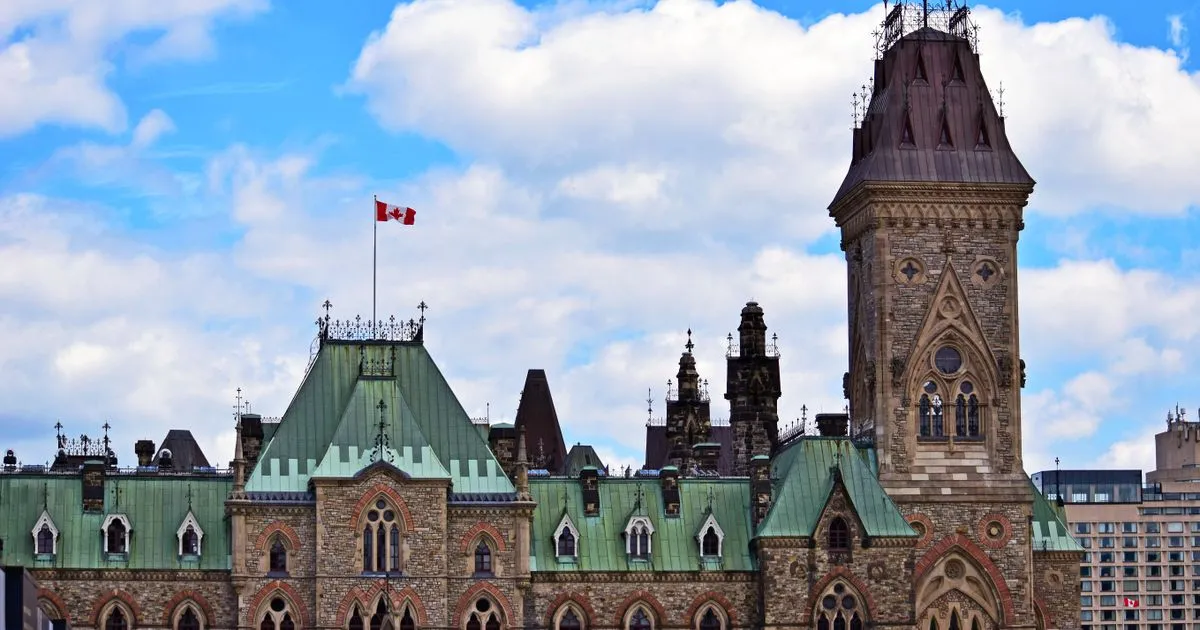 Parliament Hill in Ottawa - where Canada's federal payday loan rules are set