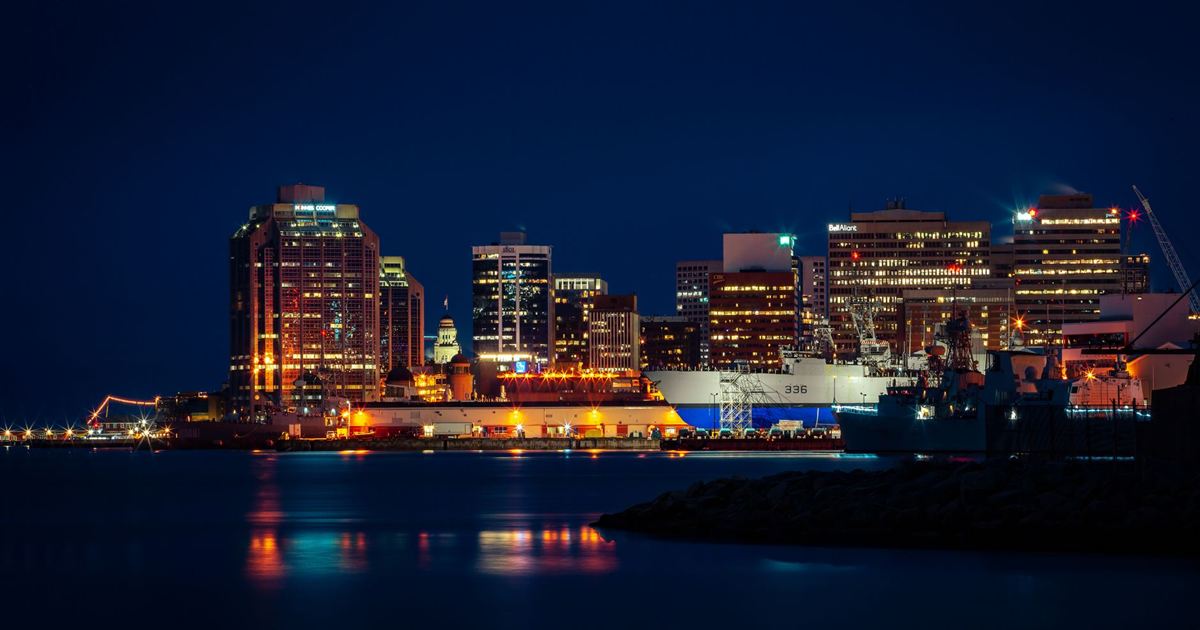 Halifax waterfront, payday loans in Nova Scotia