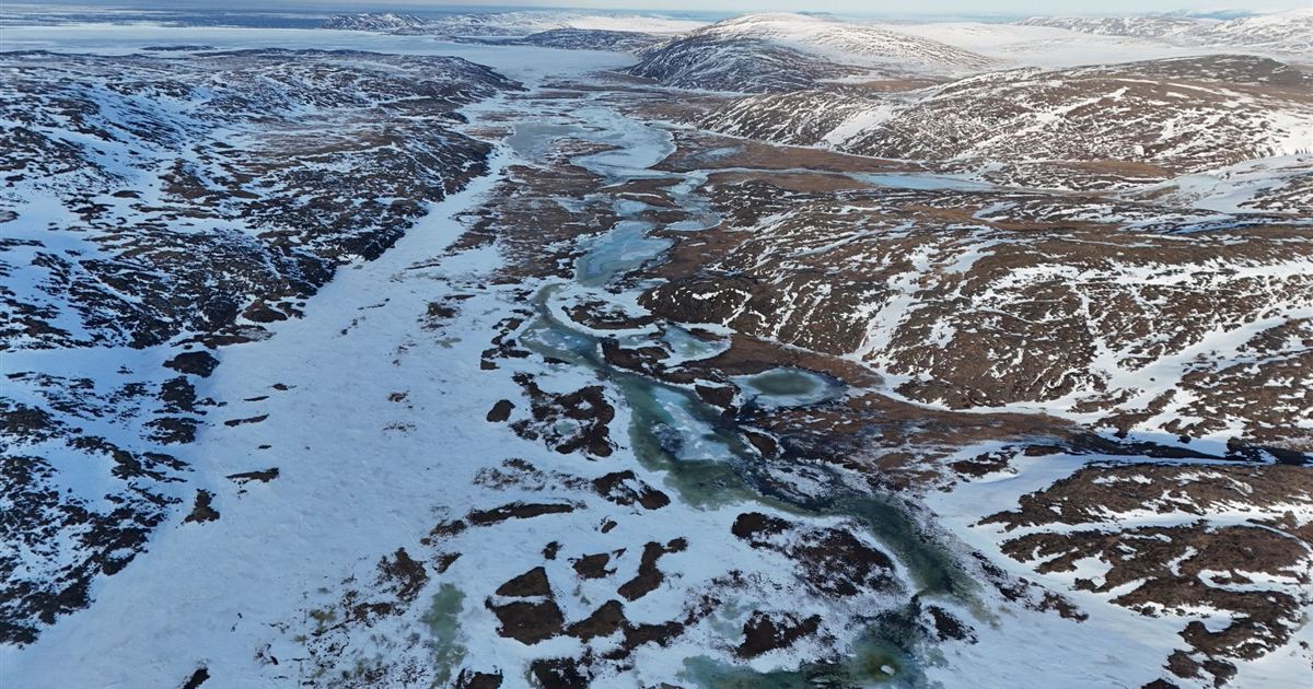 Canadian Arctic landscape, short-term loans in Nunavut