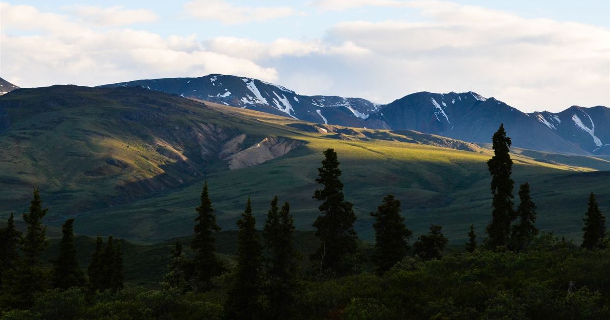 Yukon landscape, short-term loans in Yukon